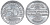 Германия 50 пфеннигов 1921 A KM 27, J. 301 алюминий aUNC 4114-616