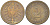 ГЕРМАНИЯ 2 ПФЕННИГА 1876 H, СТАРОГЕРБОВКА KM 2, J. 2, Weege 3 медь 212-642