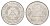 ГДР 2 марки 1981 A KM 48 алюминий aUNC 4153-1244