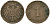 Германия 1 пфенниг 1891 A, Вильгельм II (1888-1918) KM 10, J. 10 медь 4547-1165