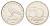Венгрия 50 форинтов 1996 KM 697 латунь плакированная медно-никелем UNC 4706-1056