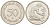 ФРГ 50 ПФЕННИГОВ 1992 G KM 109.2 медно-никель 39-222