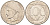 Италия 100 лир 1993 R, дельфин KM 159 медно-никель 86-1136