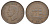 ЮАР 1 пенни 1938 Георг VI (1936-1952) KM 25 бронза 4645-834