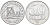 Венгрия 50 филлеров 1977 BP мост Елизаветы в Будапеште KM 574 алюминий UNC 4563-847
