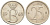 Бельгия 25 сантимов 1969 Belgie, Бодуэн I (1951-1993) KM 154.1 медно-никель 214-148