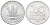 Венгрия 20 филлеров 1981 BP KM 573 алюминий UNC 4614-164