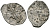 Великое Княжество Московское копейка 1535-1547 Иван IV Васильевич, Новгородский монетный двор, 0,65 гр. ГиК №75 серебро    262-448