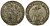 Штольберг-Штольберг 1/6 талера 1763 C, KM 32a серебро 413-6131