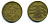 ГЕРМАНИЯ 10 РЕЙХСПФЕННИГОВ 1925 D KM 40, J.317 алюминиевая бронза 56-951