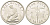 БЕЛЬГИЯ 1 ФРАНК 1930 BELGIQUE, АЛЬБЕРТ I (1909-1934) KM 89 никель 202-917