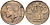 БЕЛЬГИЯ 50 САНТИМОВ 1956 BELGIE KM 149.1 бронза 4528-958