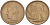 Бельгия 20 франков 1980 Belgie, Бодуэн I (1951-1993) KM 160 никель бронза 4126-225