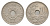 Бельгия 10 сантимов 1901 Belgique, Леопольд I (1865-1909) KM 48 медно-никель 603-1115