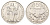 Новая Каледония 5 франков 1990 KM 16 алюминий UNC 111-726