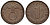 Германия 1 рейхспфенниг 1939 D KM 89, J. 361 бронза 4124-157