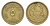 Египет 5 миллим 1957 KM 379 алюминиевая бронза 4659-1018