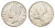 Канада 25 центов 1948 Георг VI (1936-1952), олень KM 44 серебро 4652-727