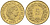 ШВЕЙЦАРИЯ 5 РАППЕНОВ 1988 В KM 26c алюминий латунь 4532-861