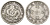 Китай, Гуандун 10 фен = 7.2 кандарина ND (1890-1908) Y 200 серебро 63-333