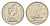 Канада 10 центов 1976 Елизавета II (1952-2022), парусник KM 77 никель PROOF-LIKE (BU) 4630-964