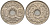 Франция 10 сантимов 1935 KM 866a, Le Franc 138.3 медно-никель 4143-1024