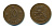 Финляндия 10 пенни 1921 республика (1918-1962) KM 24 медь 46-119