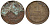 СССР 1 копейка 1986 Федорин 173 медь цинк 4147-232