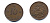 Финляндия 10 пенни 1934 республика (1918-1962) KM 24 медь 51-5415