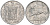 Испания 10 сентимо 1953 всадник KM 766 алюминий 4116-1054