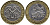 Монако 10 франков 1998 Ренье III (1949-2005) KM 163 биметалл 4364-1526