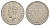 Британская Индия 1 рупия 1940 Георг VI (1936-1952) KM 556 серебро 5010-1131