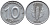 ГДР 10 пфеннигов 1948 А KM 3 алюминий 4398-752