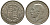 Великобритания 1/2 кроны 1931 Георг V (1910-1936) KM 835, Spink 4037 серебро 1518-1634