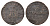 Пруссия 3 пфеннига 1856 A, Фридрих Вильгельм IV (1840-1861) KM 453 медь 41-1156