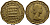 Великобритания 3 пенса 1957 Елизавета II (1952-2022) KM 900, Spink 4153 никель латунь 37-1251