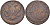 Россия 5 копеек 1765 ЕМ, Екатерина II (1762-1796) Биткин 611 медь 1103-7-61