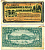 Мексика 10 сентаво 1914 16 марта 1914, Tesoreria de la Federacion, Guaymas, серия D Pick S 1058 бумага 8589-51-1-2