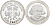 Того 500 франков 2000 Альберт Эйнштейн (1879-1955) KM 19 серебро PROOF 04-318-21