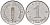 Франция 1 сантим 1967 KM 928, le Frank 106.14 хромированная сталь 100-419