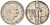 Италия 2 лиры 1924 R, Виктор Эммануил III (1900-1948) KM 63 никель 79-124