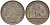 БЕЛЬГИЯ 2 САНТИМА 1914 BELGES KM 64 медь 4448-645