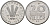 Венгрия 20 филлеров 1972 BP, Народная республика (1949-1989) KM 573 алюминий 4151-933