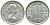Австралия 3 пенса 1957 m, Елизавета II (1953-) KM 57 серебро 71-538
