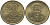 Греция 20 драхм 1990 Дионисиос Соломос KM 154 алюминиевая бронза UNC 181-921