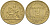 ФРАНЦИЯ 2 ФРАНКА 1921 CHAMBRES DE COMMERCE KM 877, LE FRANC 267.3 алюминиевая бронза 4403-1123