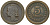 Португалия 5 сентаво 1927 KM 572 бронза 4584-1256