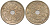 ДАНИЯ 5 КРОН 1990 LG; JP; A, МАРГРЕТЕ II (1972-) KM 869.1 медно-никель 75-333