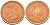 Финляндия 2 евроцента 1999  KM 99 сталь плакированная медью  UNC  4160-353