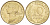 ФРАНЦИЯ 10 САНТИМОВ 1968 ТИП MARIANNE KM 929, LE FRANC 144.8 алюминиевая бронза 3955-637